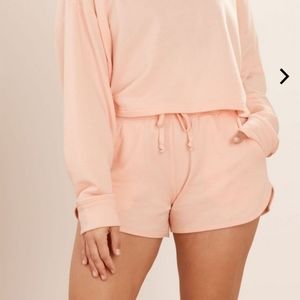 Fabletics Eco-Conscious Sweatshorts

In Guava